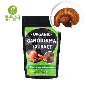 Organic Bio Herb Mushroom Suppliers Lingzhi Ganoderma Lucidum Reishi Extract Powder