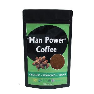 Tongkat Ali, Maca And Reishi Extract Additive In Green Energy Drink Powder For Men