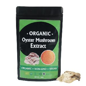 2020 New Organic Oyster Mushroom Extract Powder Pleurotus Ostreatus Powder