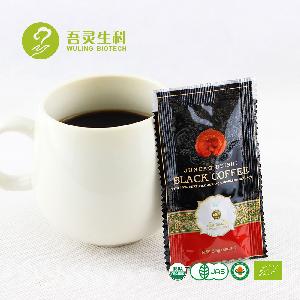 ganoderma extract black instant coffee