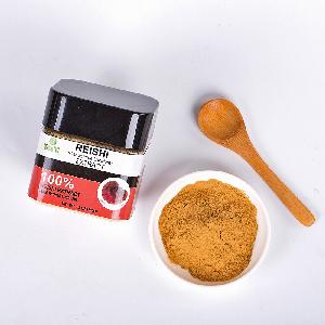 private label herbal reishi mushroom ganoderma lucidum powder for wholesale