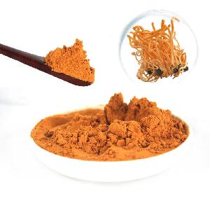 Top Quality Cordycepin Extract Organic 50% beta glucan Mushroom Powder