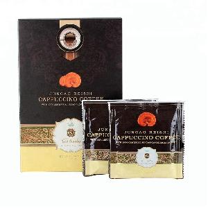 2020 Organic Certificated Reishi Mushroom Lingzhi Instant ganoderma lucidum Coffee