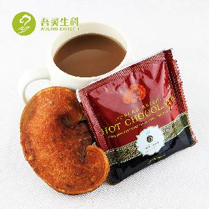 Ganoderma hot chocolate instant coffee
