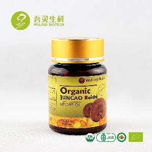 100% Organic Pure Reishi Mushroom Spore Powder Lingzhi Extract Oil