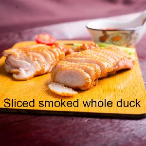 2020 Factory direct wholesale  duck   meat  frozen sliced smoked boneless whole  duck 