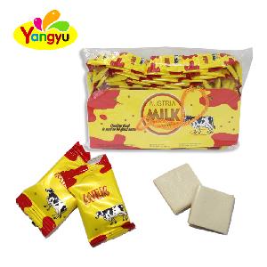 Cheap Halal Chinese Cow Milk Chewy Candy Sweets