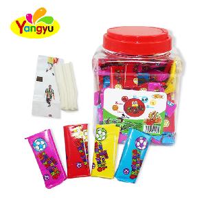 China Wholesale Tutti Fruity Chewing Gum Factories Chewing Gum with Tattoo