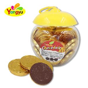5g Gold Coin Sweet Chocolate Candy