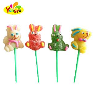 Mashimaro Animals Jelly Gummy Lollipop