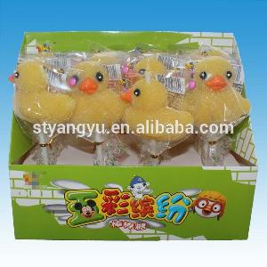 Yellow  Duck  Shape  Candy 
