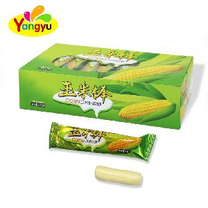 Customized Corn Flavor Sweet  Jelly   Gummy   Candy 