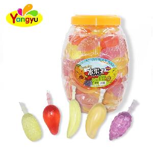 Fruit Shape Mixed Fruit Flavour Jelly