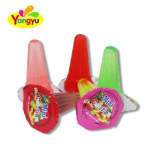 18g  Mini Fruits Jelly Cup Candy