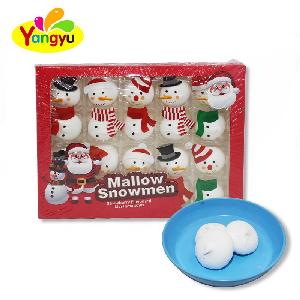 Christmas Candy Gift Packing Sweet Christmas Marshmallow Candy