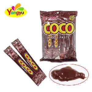 Cheap  Chinese  Bag Stick Sweet Chocolate Paste