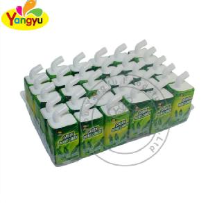 Drink tablet candy green mint hard candy