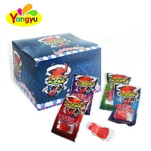 Halal Candy Halloween Tongue Set Soft Jelly Candy