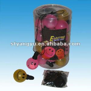 Plastic Lighting Lamp Bulb Toy witn Sweet Tablet Candy