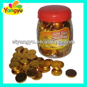 Chocolate Candy Golden Coin Chocolate
