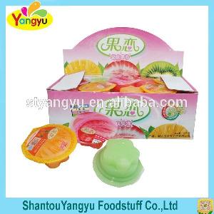 Box packaging Mini Fruit Coconut Pudding Jelly Cup