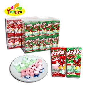 Bottle Packing Fruity Mint Sweet Tablet Candy