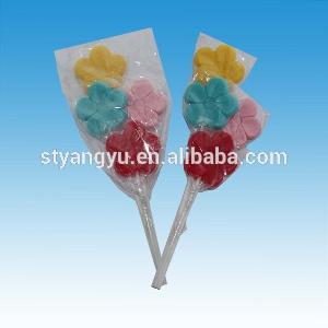 Mini Flowers Lollipop Bouquet