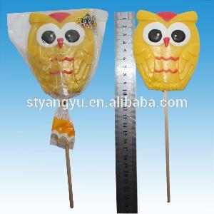 Fancy Owl shape lollipop