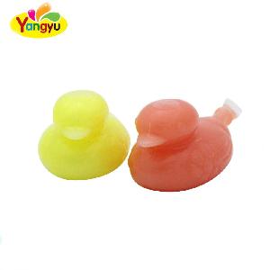 Crazy Halal Fruity Flavor Duck Shape Jelly Candy