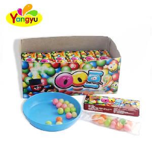 Fruit flavor  jelly   bean   brands  colorful sweet soft  jelly   bean  gum candy