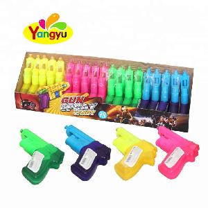 Hot Selling Gun Toys Syrup Liquid Spray Candy Factory