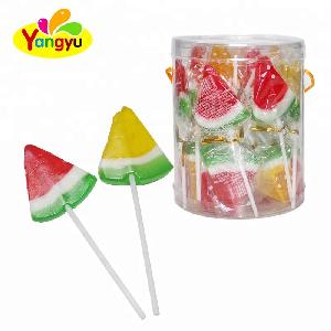 Watermelon Flavor Halal Hard Lollipop Sweet