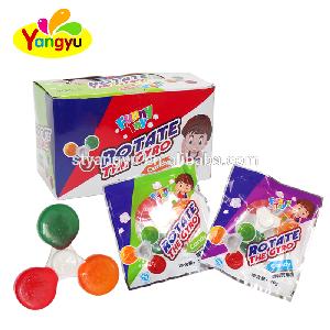 Rotate Finger Spinner Fruits Candy