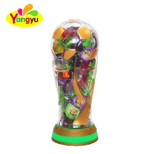 World Cup Fruits Jelly Cup