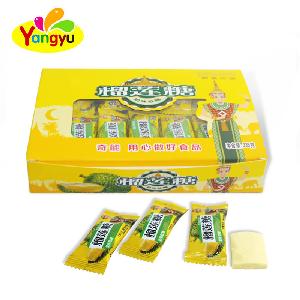 Halal Durian Fruity Flavors Gummy Soft Candy