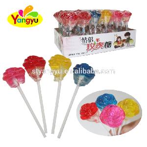 Valentine s Day Rose Lollipop Candy