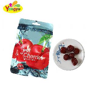 Delicious Dry sweet and sour cherry in bag