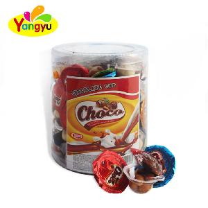 China Supplier Mini Chocolate With Biscuit Cup
