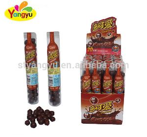 hot slas popular Chocolate  mini  Bean with Puffing sweet chocolate