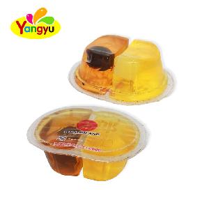 Mango Flavors Jelly Cup