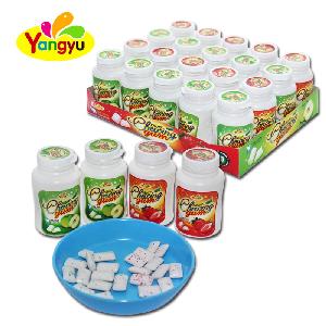 Halal Fresh Cool Mints Flavor Chewing Gum