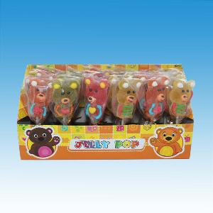 Soft candy with animals shape gummy bear