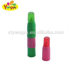 Halal China supplier  Finger   Candy  sweet fruit flavor Lollipop