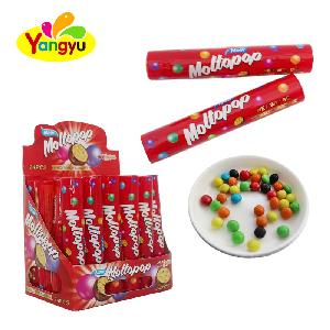 Colorful Sugar Coated Puffing Chocolate Beans Candy