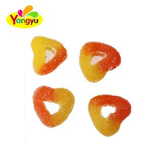 Fast Food  Heart  Shape Jelly  Gummy   Candy 
