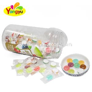 Double Assorted Flavors Fruits Mint Hard Candy