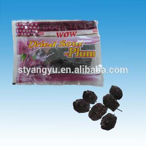 Individual Packing Chinese dried sweet plums