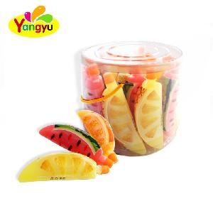 Delicious Fruit Shape Jelly For Kids Fruity Mini Liquid Jelly Candy