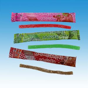 Long  Sour  Stick  Gummy   Candy  for kids