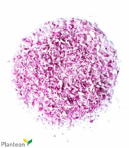 Desiccated coconut pink